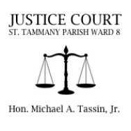 WARD 8 JUSTICE COURT